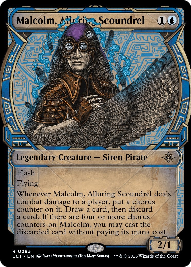 Malcolm, Alluring Scoundrel - Image 1