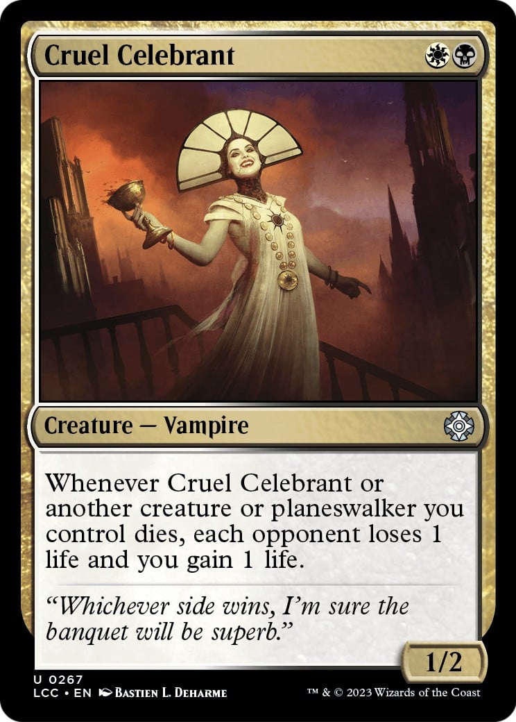 Cruel Celebrant - Image 1