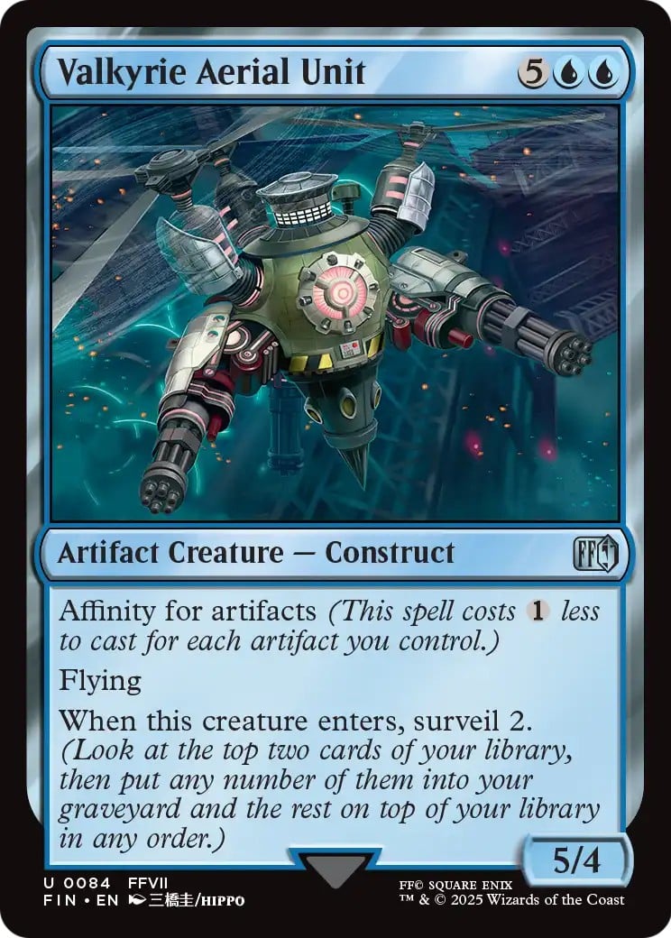 Valkyrie Aerial Unit - Image 1