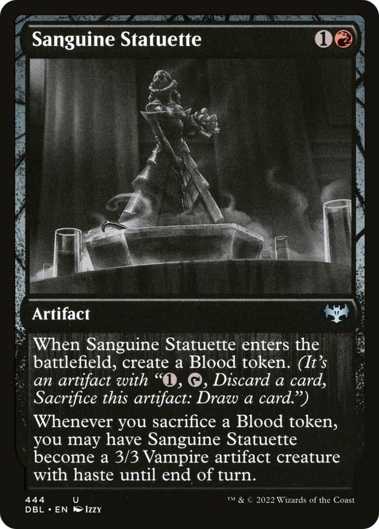 Sanguine Statuette - Image 1