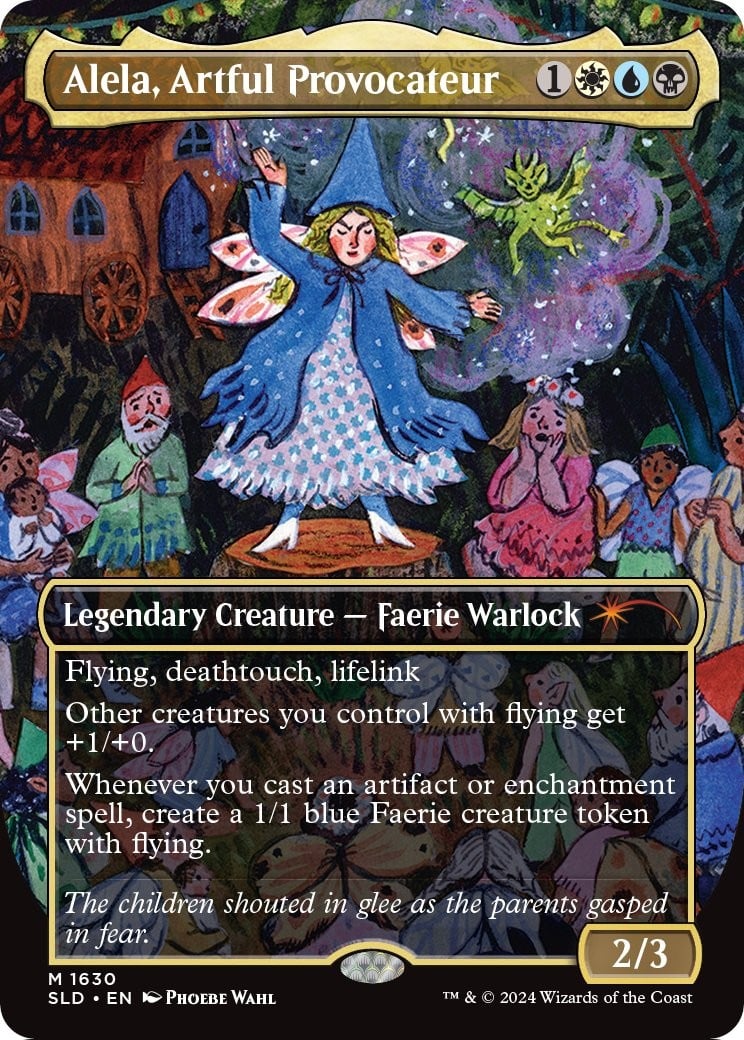 Alela, Artful Provocateur - Image 1