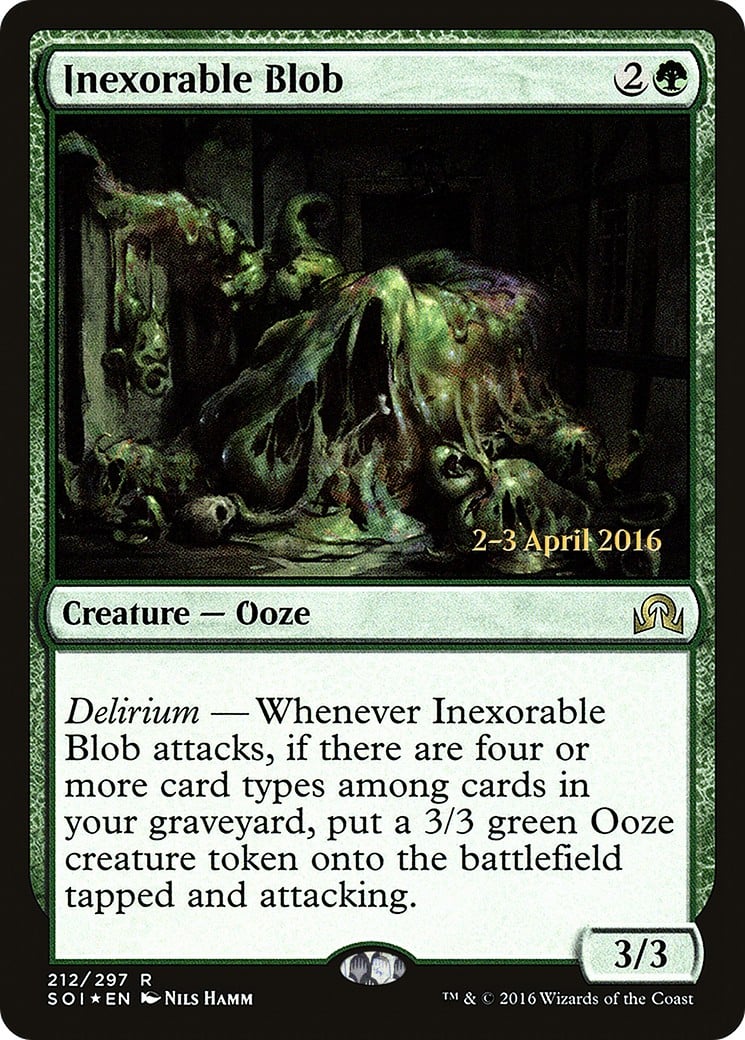 Inexorable Blob - Image 1