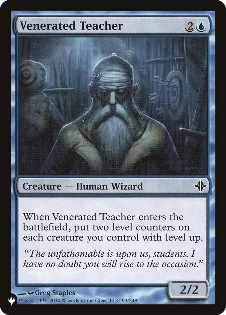Venerated Teacher - Image 1