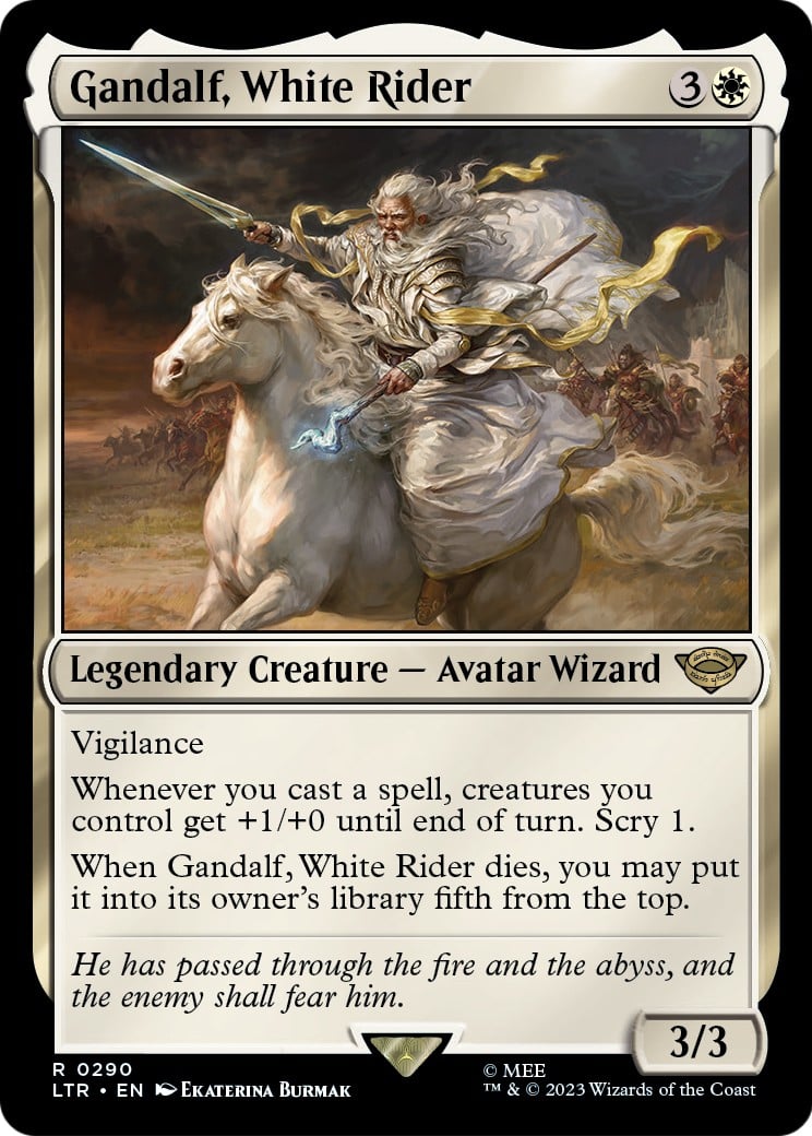 Gandalf, White Rider - Image 1