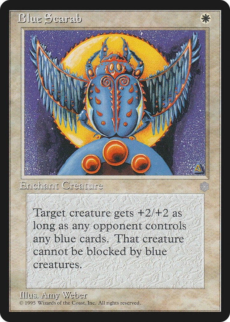 Blue Scarab - Image 1