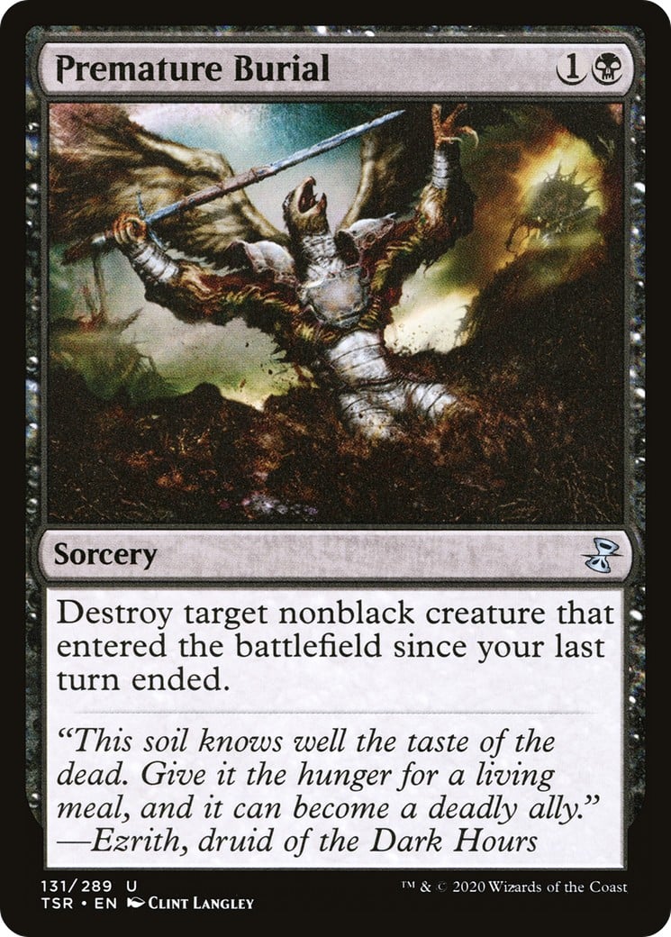 Premature Burial - Image 1