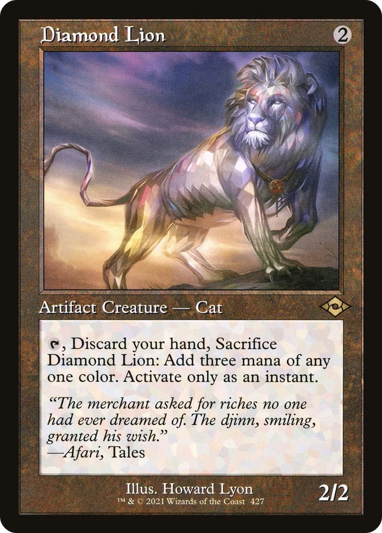 Diamond Lion - Image 1