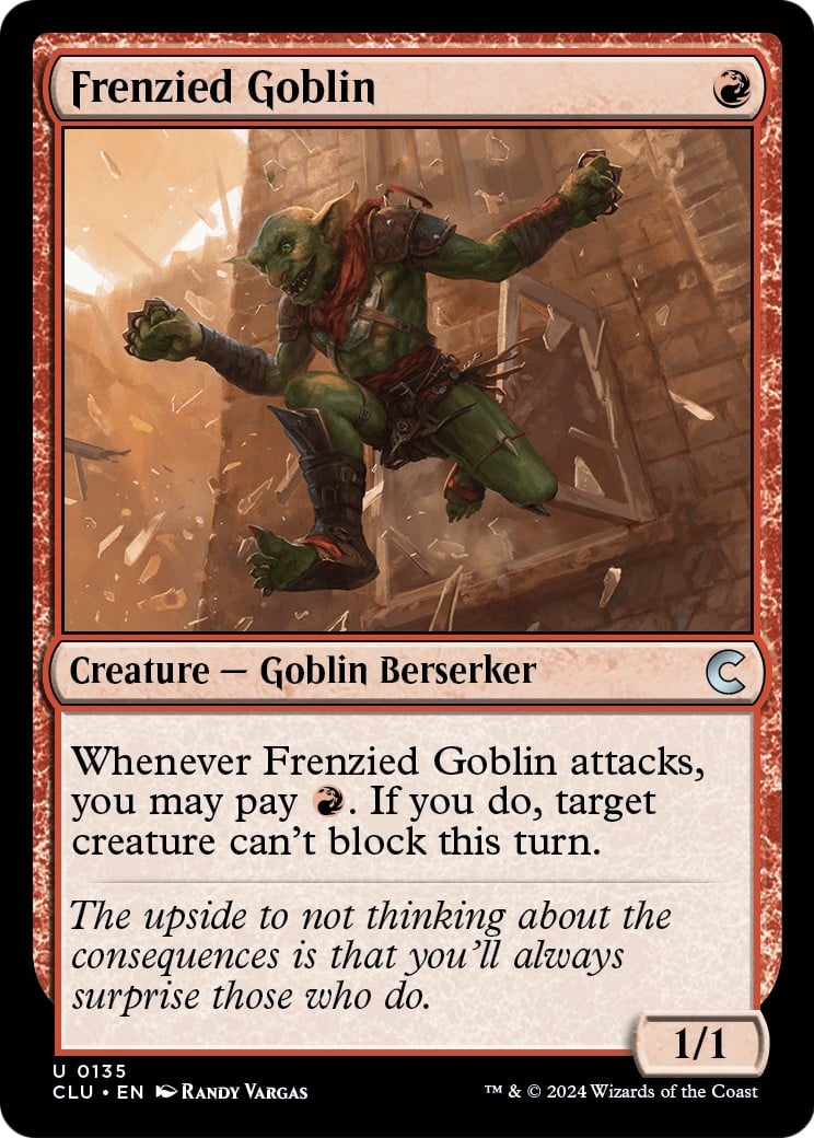 Frenzied Goblin - Image 1