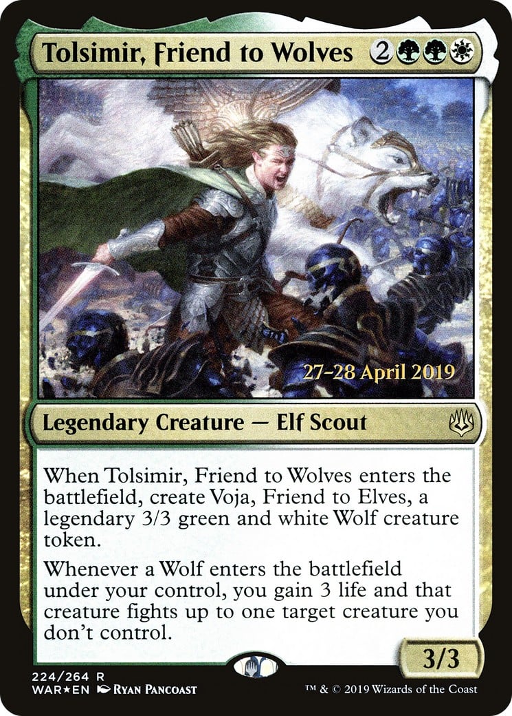 Tolsimir, Friend to Wolves - Image 1
