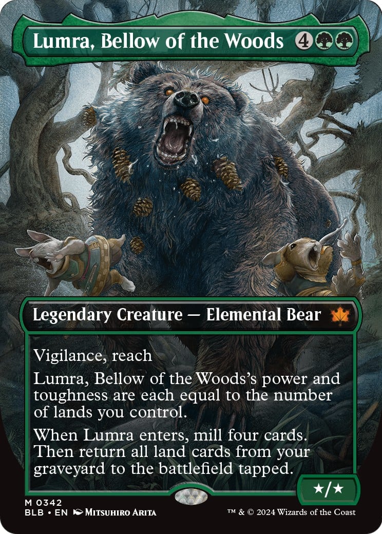 Lumra, Bellow of the Woods - Image 1