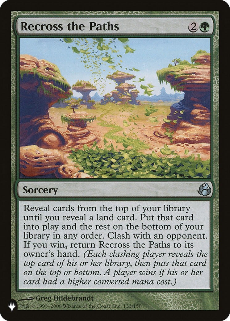 Recross the Paths - Image 1
