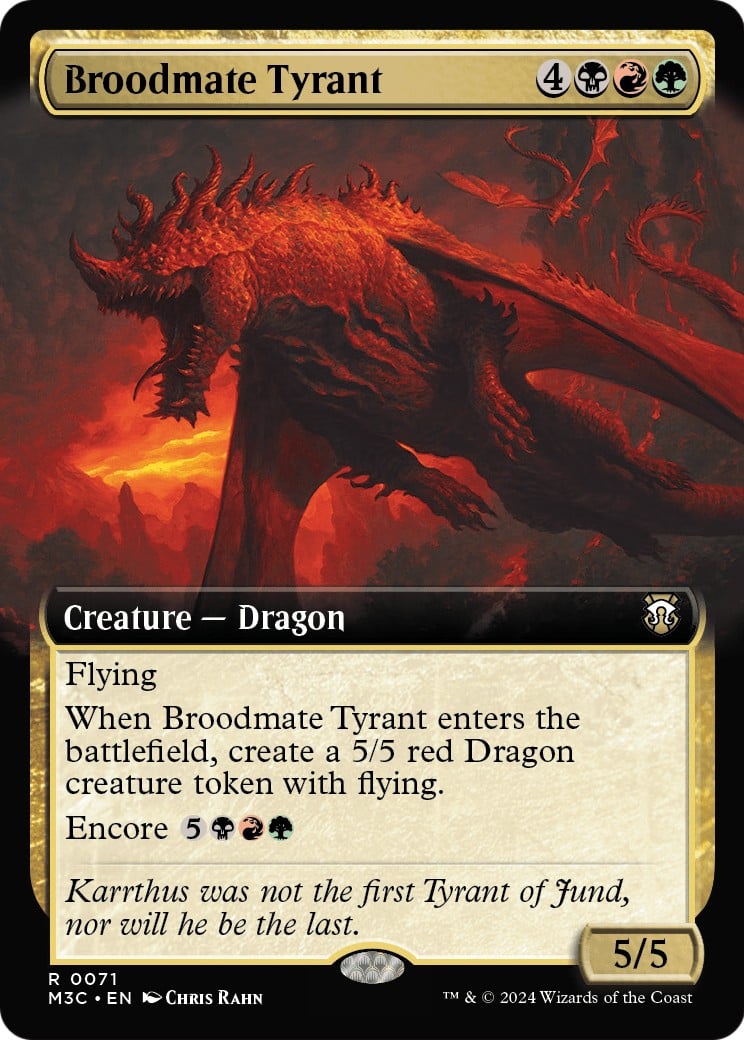 Broodmate Tyrant - Image 1