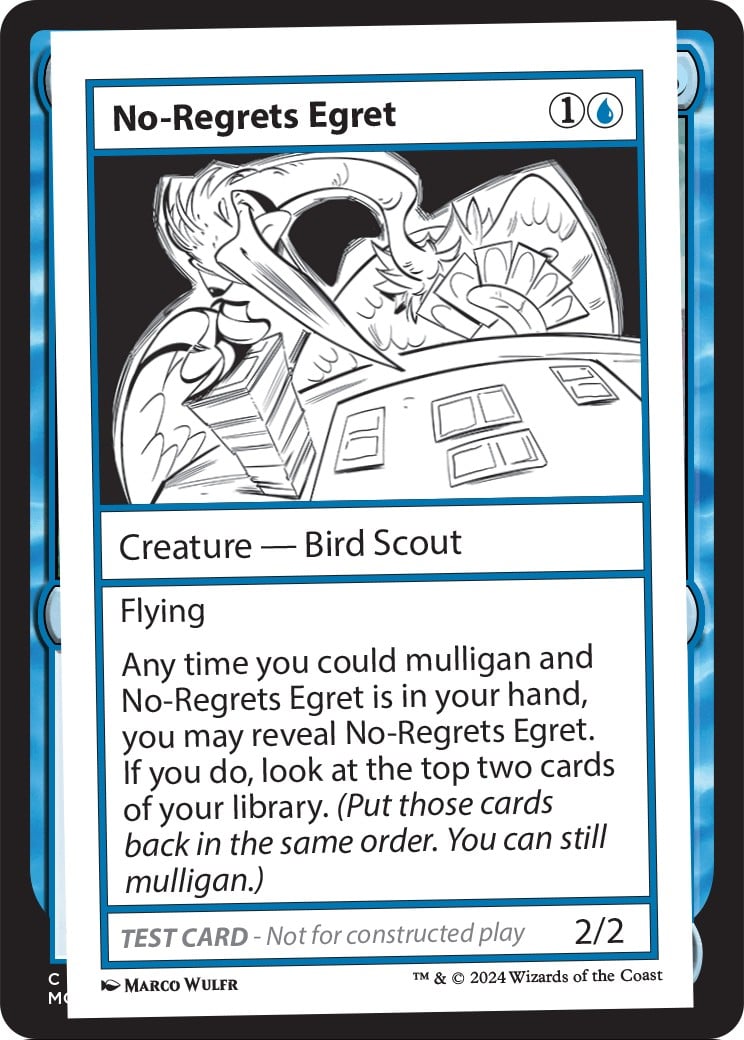 No-Regrets Egret - Image 1