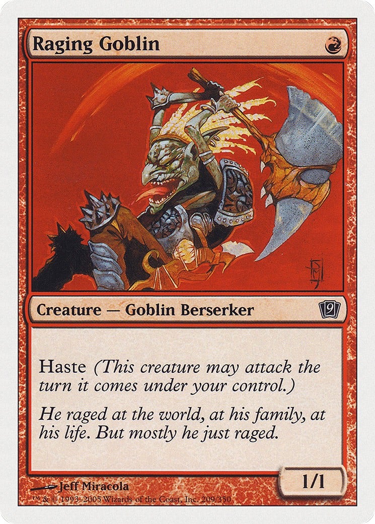 Raging Goblin - Image 1