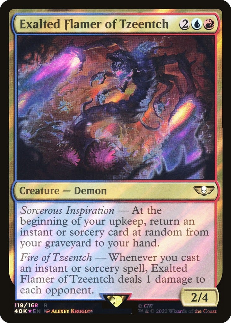 Exalted Flamer of Tzeentch - Image 1