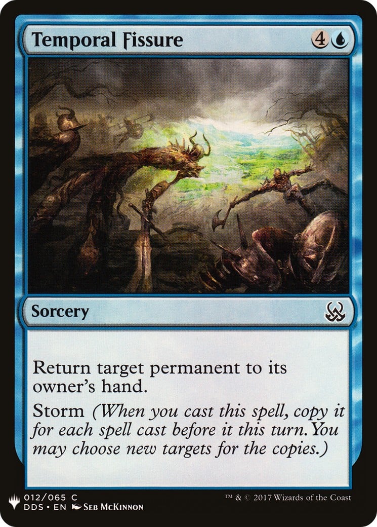 Temporal Fissure - Image 1