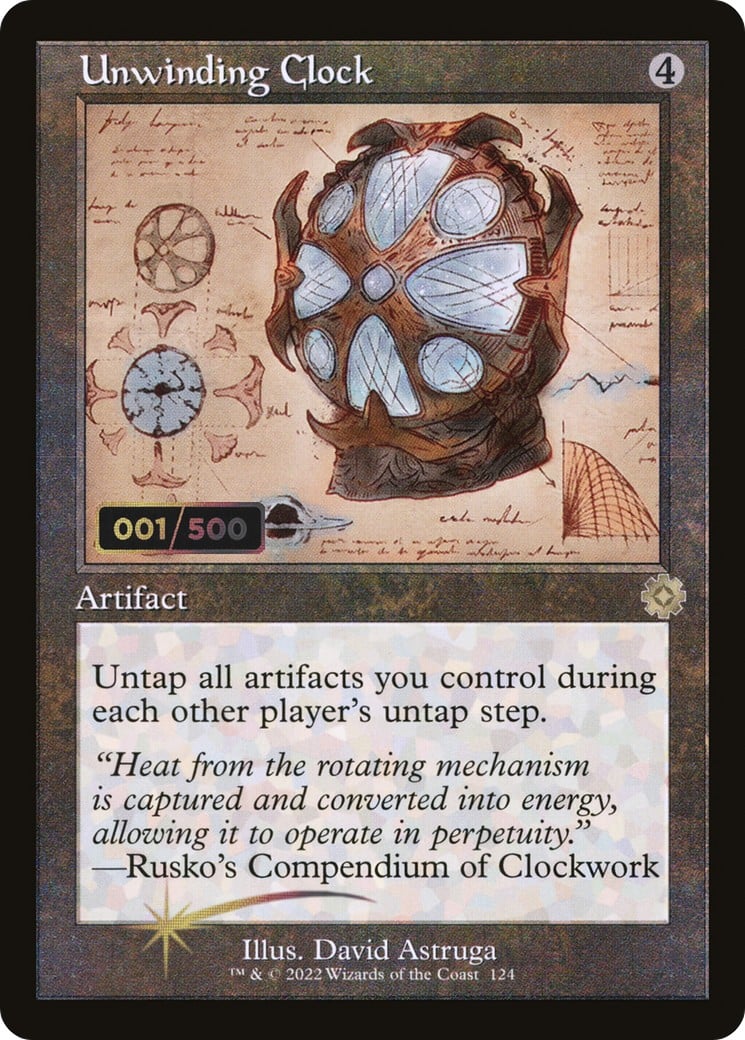 Unwinding Clock - Image 1