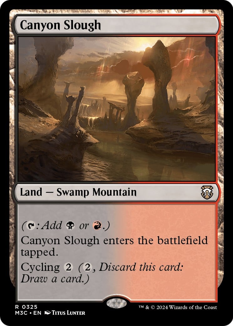 Canyon Slough - Image 1