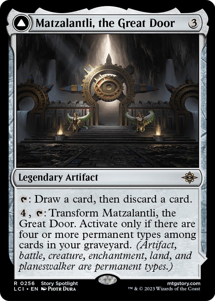 Matzalantli, the Great Door // The Core - Image 1