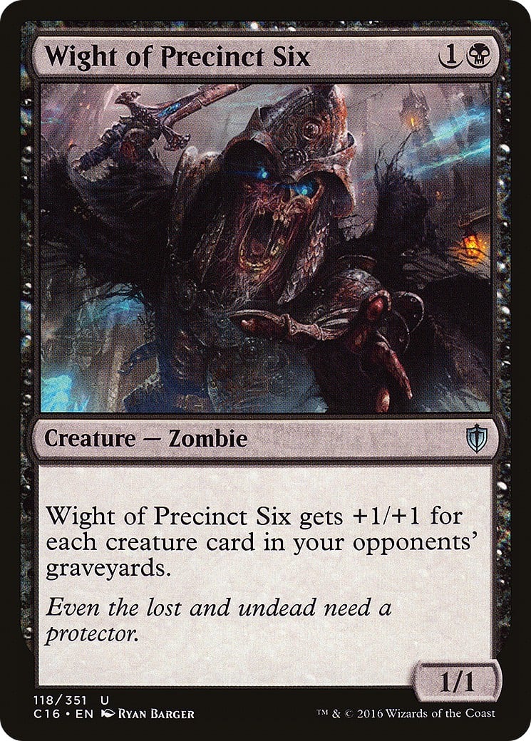 Wight of Precinct Six - Image 1