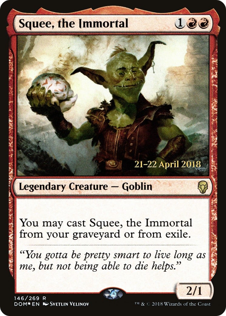 Squee, the Immortal - Image 1