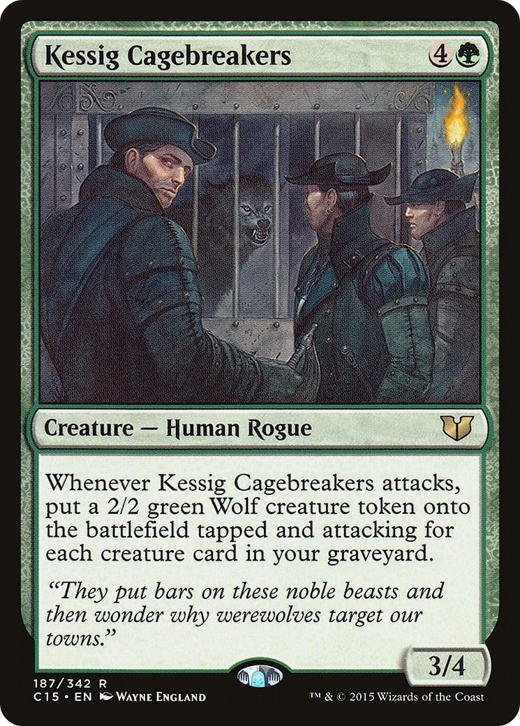 Kessig Cagebreakers - Image 1