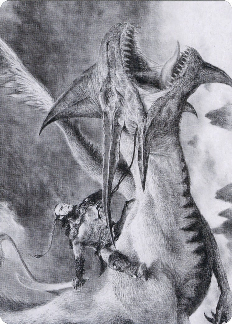 Zurgo and Ojutai // Zurgo and Ojutai - Image 1