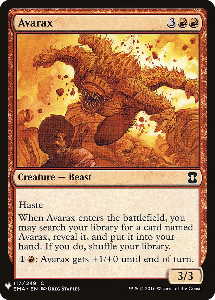 Avarax - Image 1