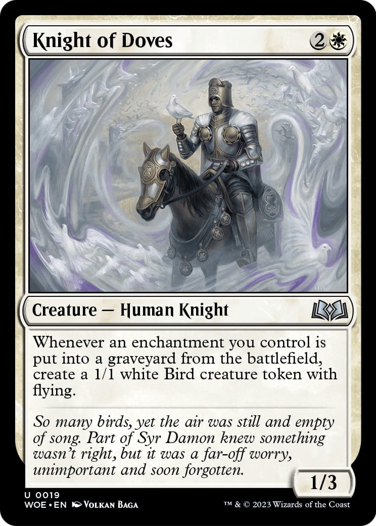 Knight of Doves - Image 1
