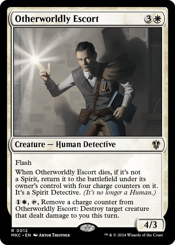 Otherworldly Escort - Image 1