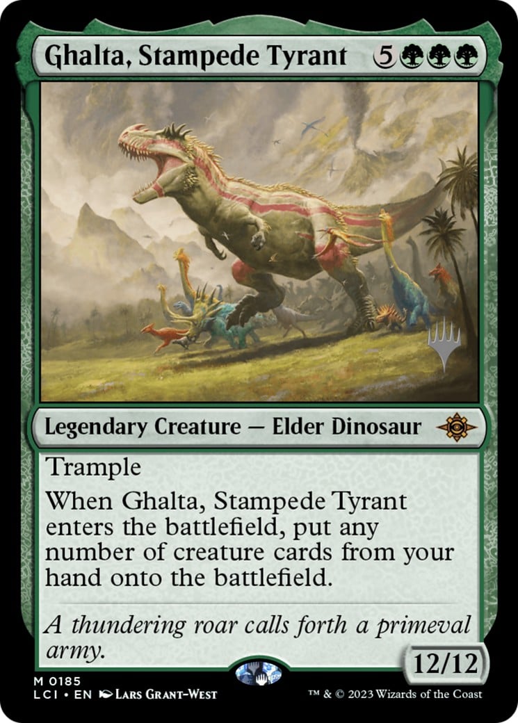 Ghalta, Stampede Tyrant - Image 1