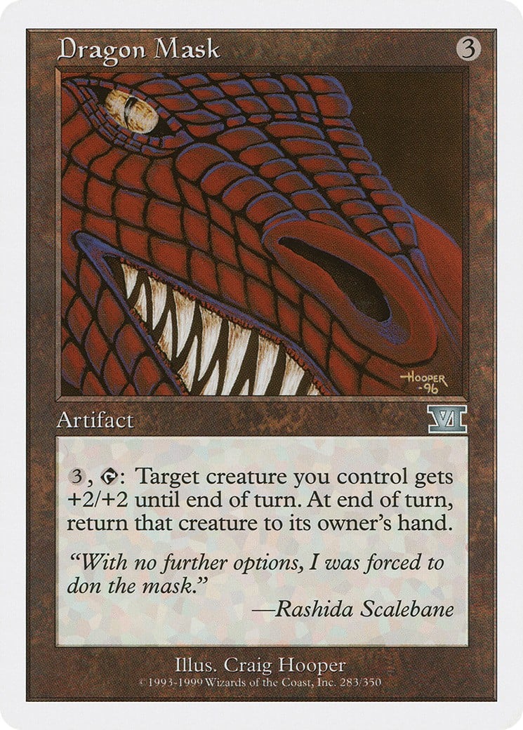 Dragon Mask - Image 1