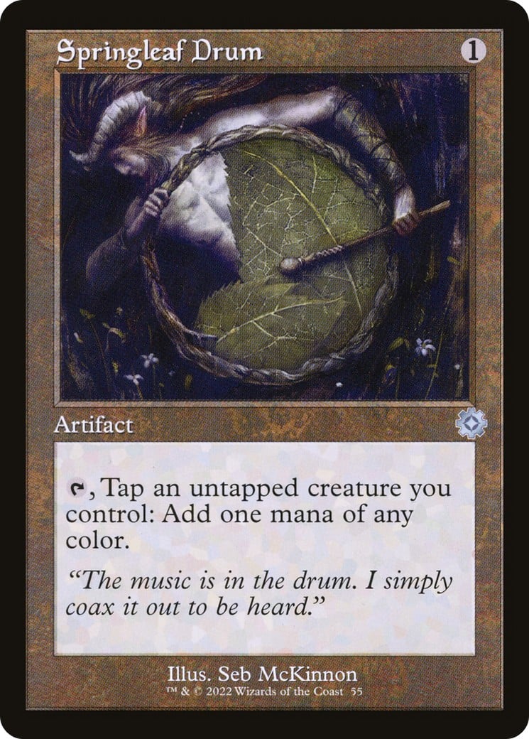 Springleaf Drum - Image 1