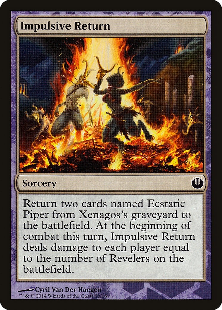 Impulsive Return - Image 1