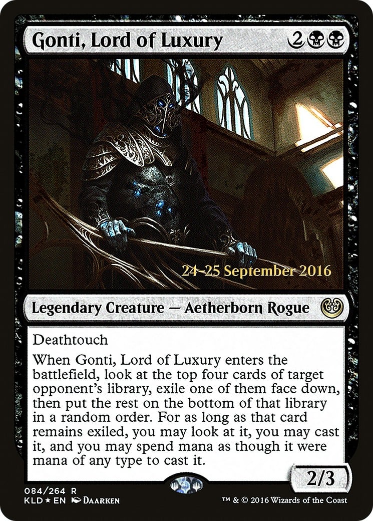 Gonti, Lord of Luxury - Image 1