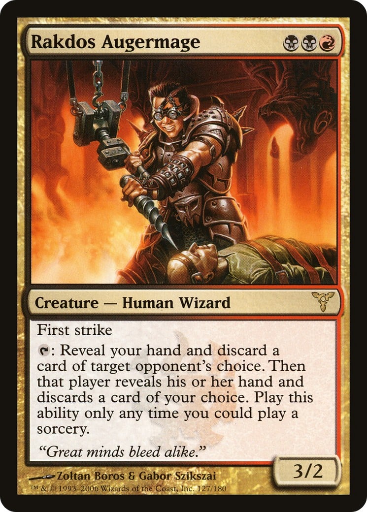 Rakdos Augermage - Image 1