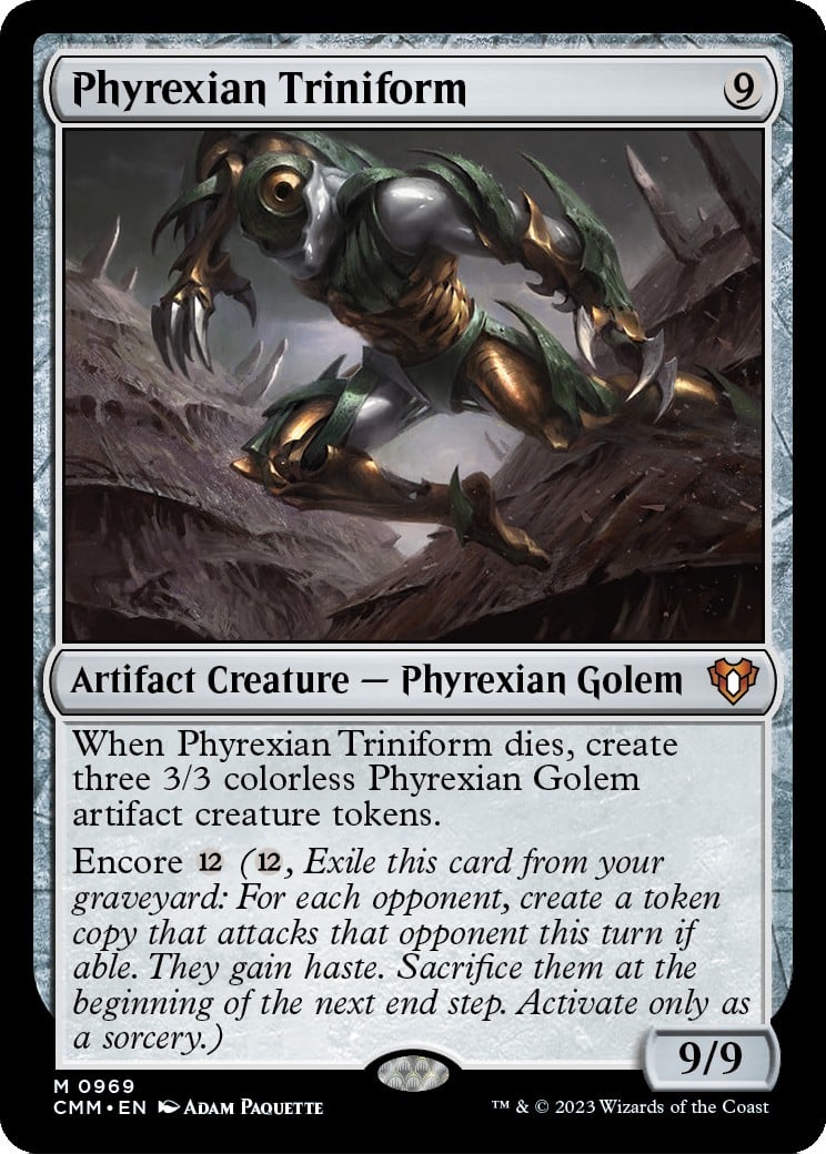 Phyrexian Triniform - Image 1