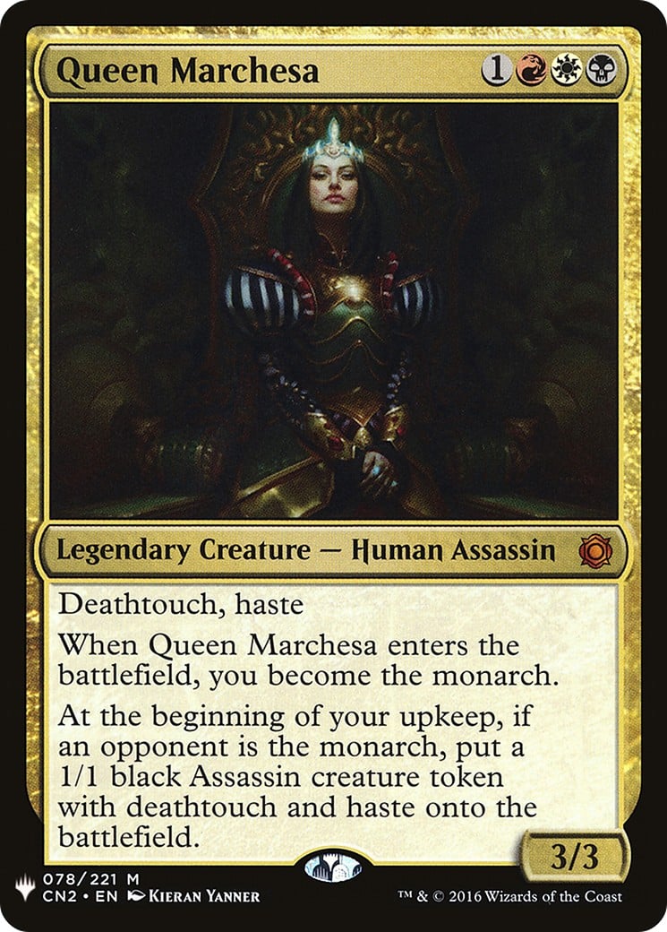 Queen Marchesa - Image 1