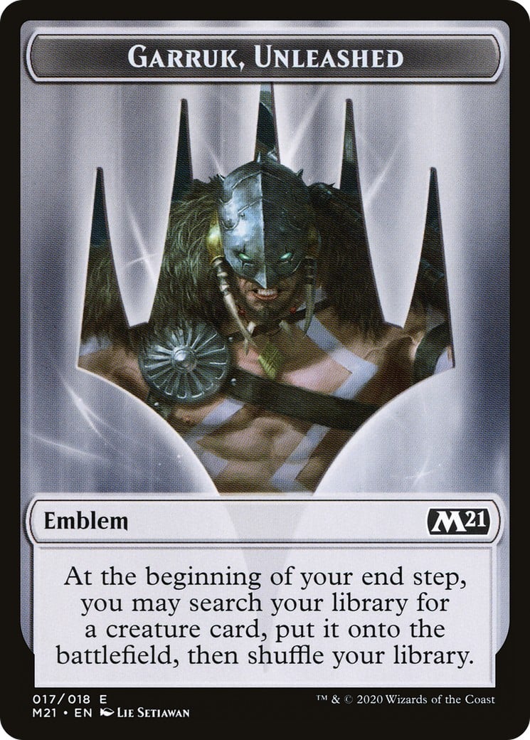 Garruk, Unleashed Emblem - Image 1