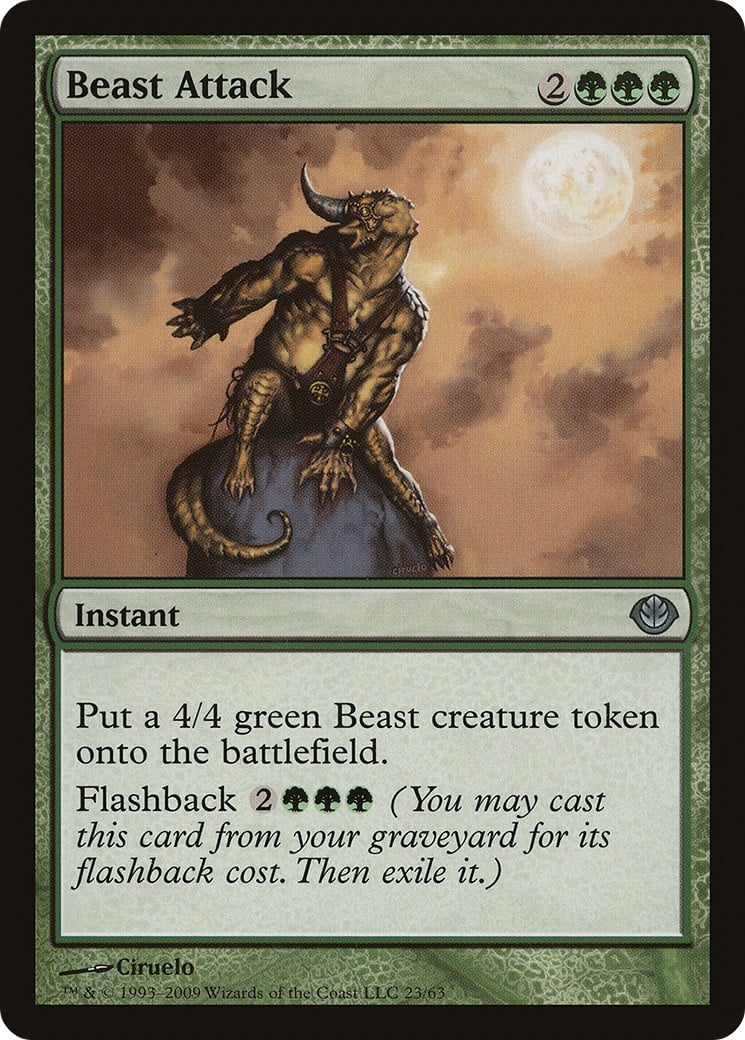 Beast Attack - Image 1