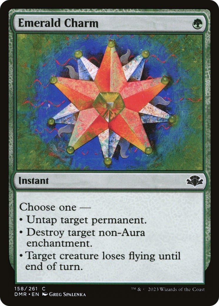 Emerald Charm - Image 1