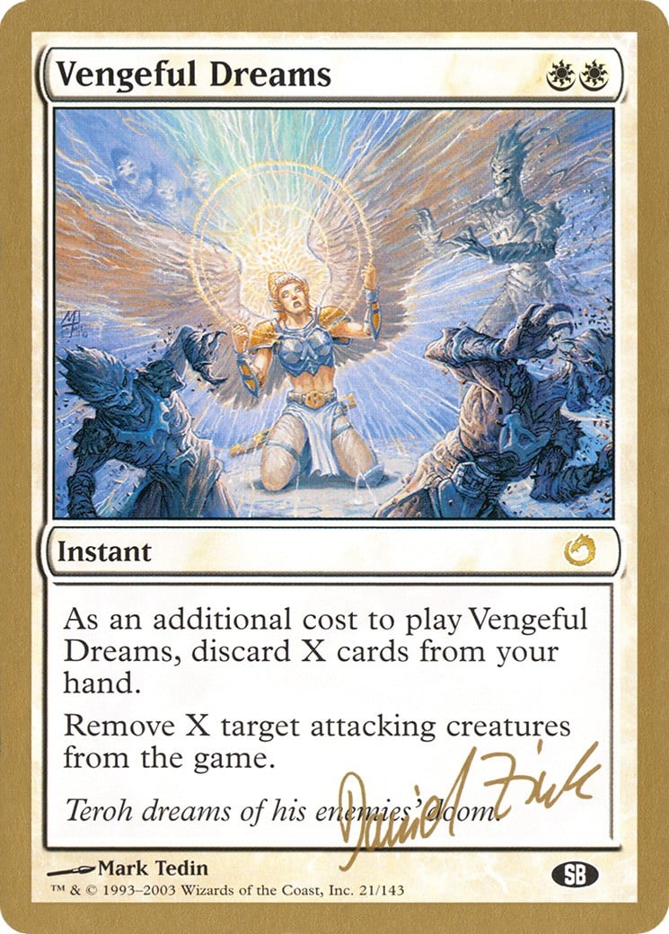 Vengeful Dreams - Image 1