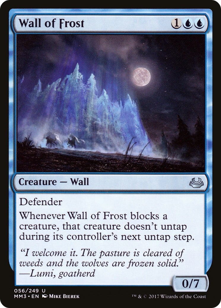 Wall of Frost - Image 1