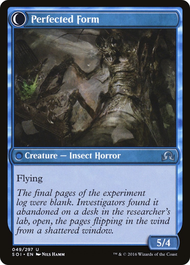 Aberrant Researcher // Perfected Form thumbnail 2