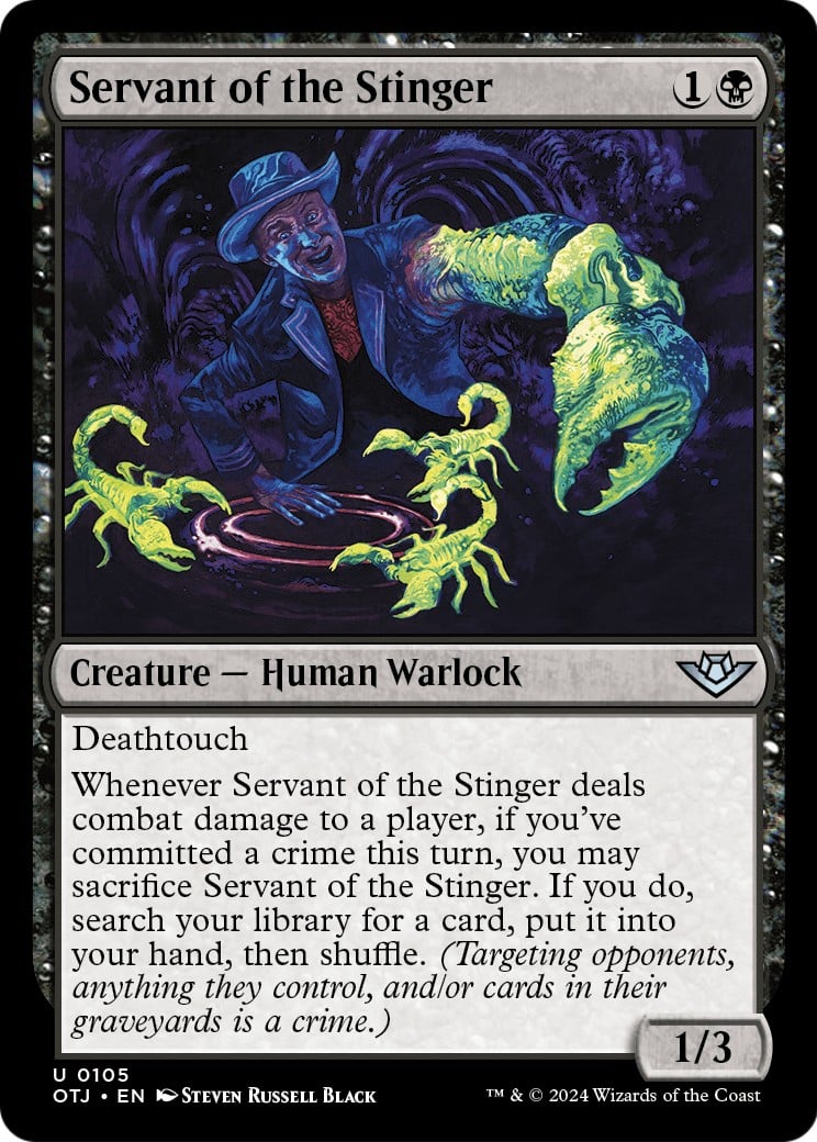 Servant of the Stinger - Image 1