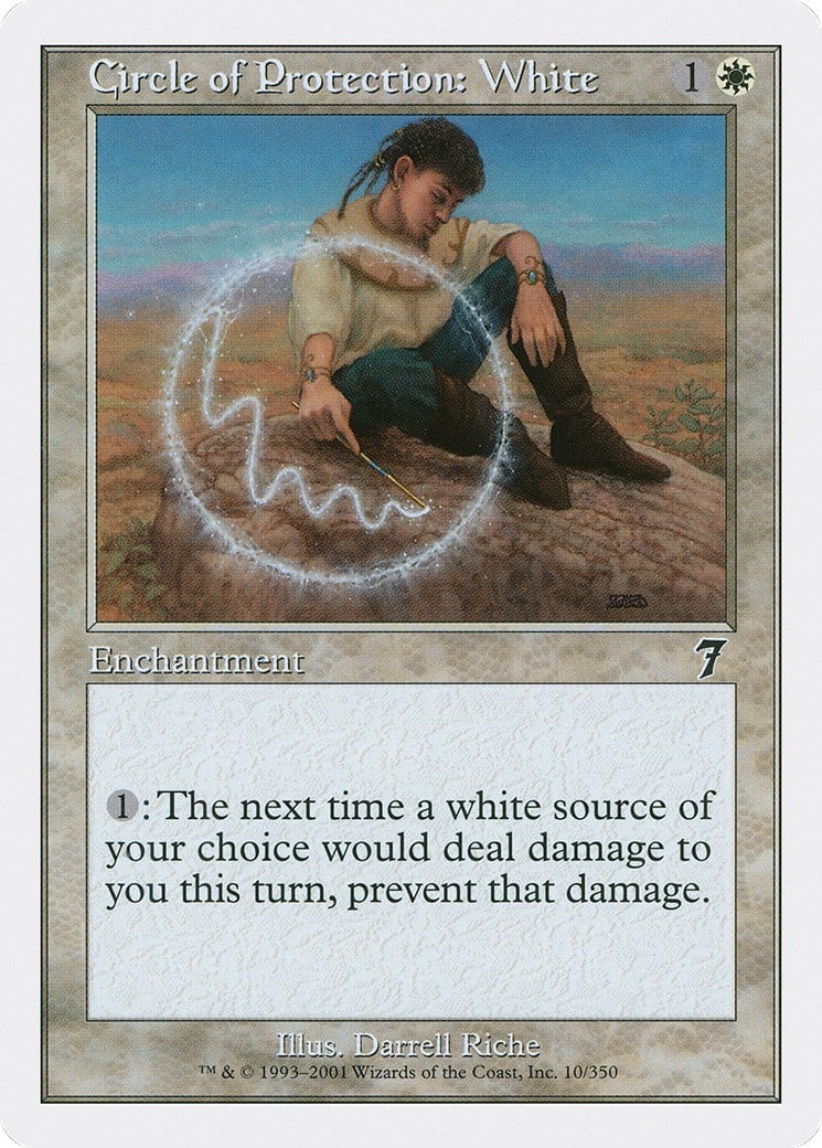 Circle of Protection: White - Image 1