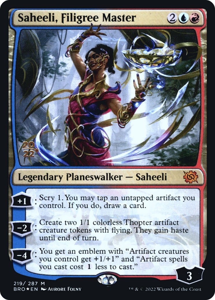 Saheeli, Filigree Master - Image 1