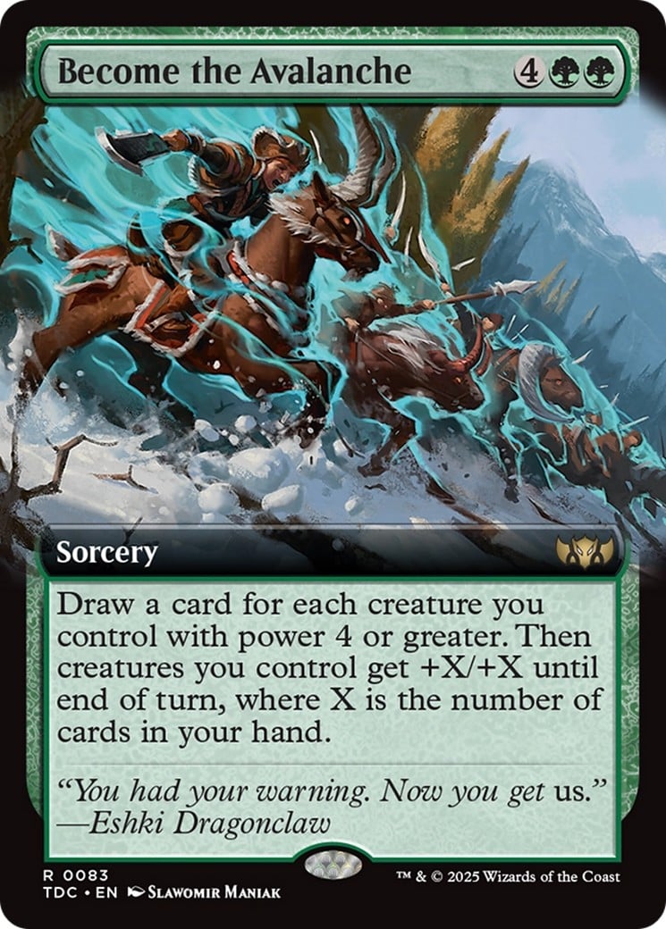 Become the Avalanche - Image 1