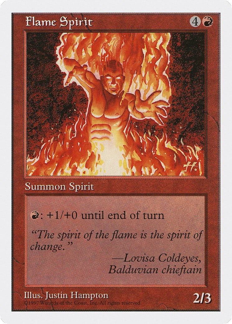 Flame Spirit - Image 1