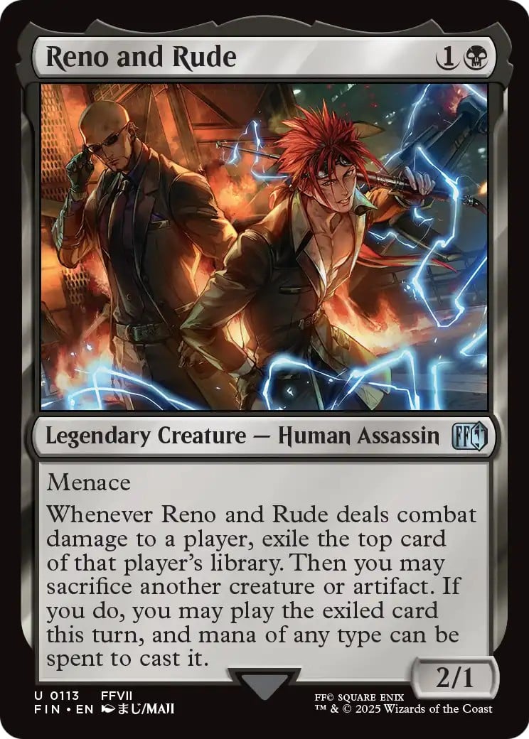 Reno and Rude - Image 1
